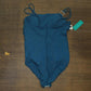 Aqua Green UPF 50 Women's One Piece Swimsuit Size M