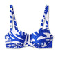 Blue Kona Sol Women's Underwire Bikini Top - Size 14