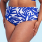 Kona Sol Women's 3X Blue High Waist Bikini Bottom
