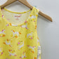 Cat & Jack Girls Relaxed Fit Yellow Tank Top XL