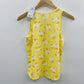 Cat & Jack Girls Relaxed Fit Yellow Tank Top XL