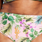 Kona Sol Women's L Size Light Pink Floral Bikini Bottom