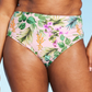 Kona Sol Women's L Size Light Pink Floral Bikini Bottom