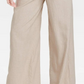 A New Day High-Rise Linen Pants Beige Size M