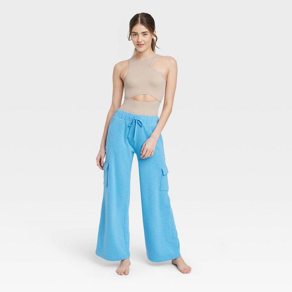 Colsie Beige Cut Out Bodysuit for Women Size M