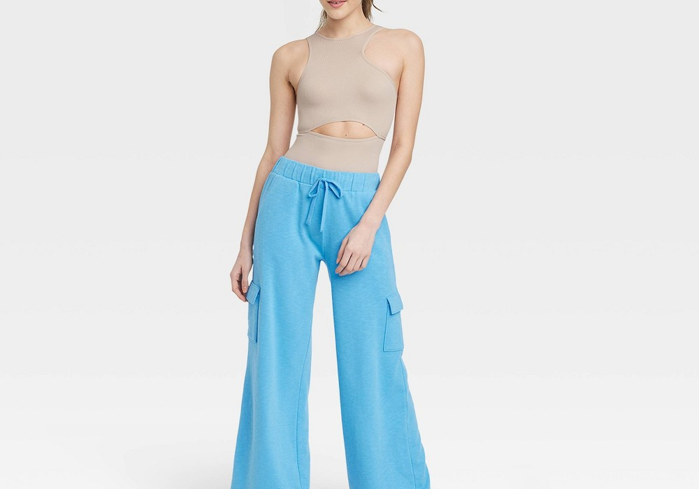 Colsie Beige Cut Out Bodysuit for Women Size M