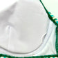 Kona Sol Women's Green Geo Bikini Top Underwire Size S