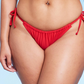 Wild Fable Red Side-Tie Adjustable Women's Bikini Bottom Size XL