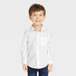 White Oxford Shirt for Toddler Boys - Cat & Jack Long Sleeve Size 12M