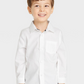 White Oxford Shirt for Toddler Boys - Cat & Jack Long Sleeve Size 12M