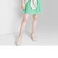 Wild Fable Women's Mint Green Floral Babydoll Dress - Sleeveless Size S
