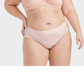 Auden Women's Pink Cotton Stretch Hipster Underwear Size 2X