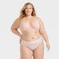 Auden Women's Pink Cotton Stretch Hipster Underwear Size 2X