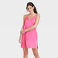 Stars Above Women's Pink Satin NightGown Size L