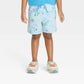 Blue French Terry Shorts for Toddler Boys by Cat & Jack - Size 3T