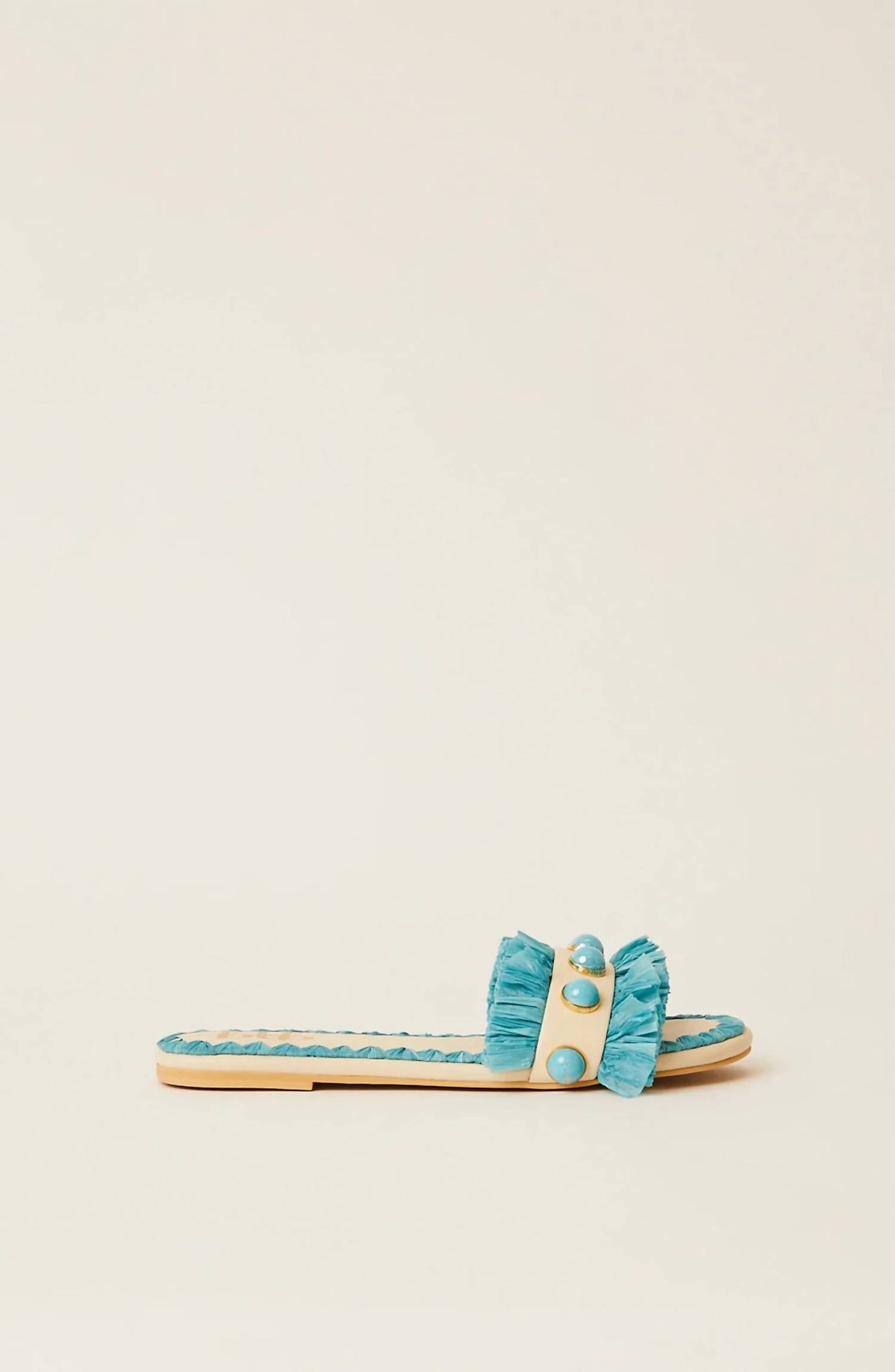 Btb Los Angeles - Women's Valentina Fringe Slide