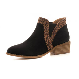 Corkys Footwear - Women's Crisp Slip-on Sueded Ankle Booties