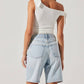 Astr - Lora Textured Off Shoulder Top