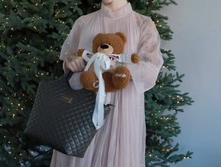 Like Dreams - Women's Juliet Quilted Tote Bag