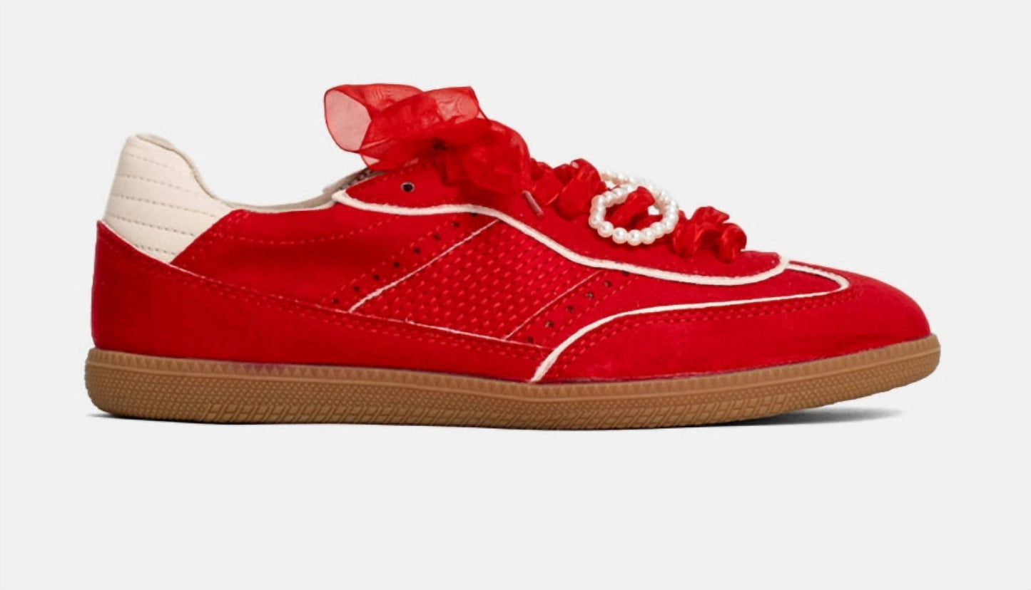 Shu Shop - Women's Sophie Suede Sneakers