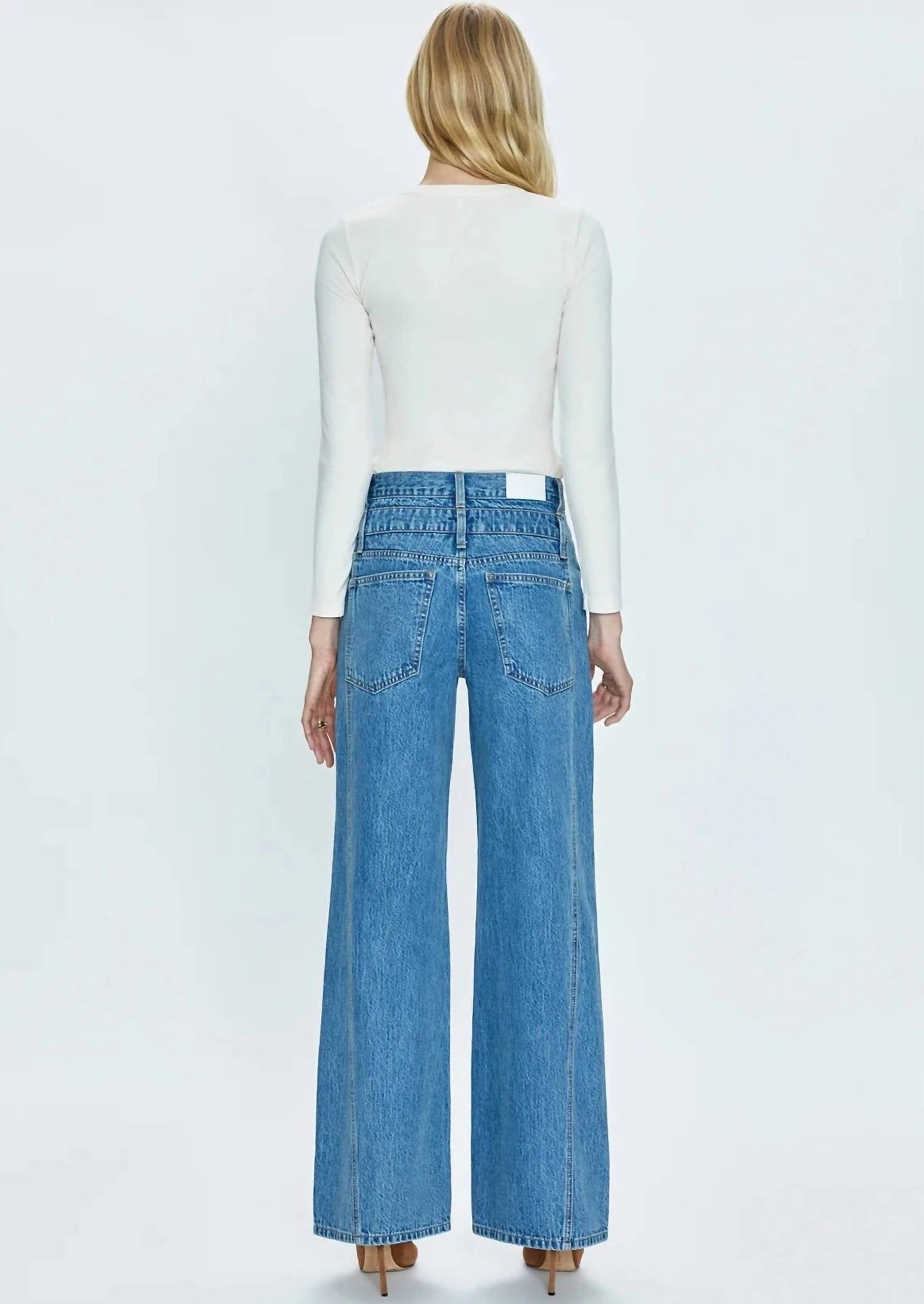 Pistola - Caleb Wide Leg Jeans