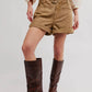 Free People - Sakura High Waist Shorts
