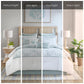Comforter Set White King
