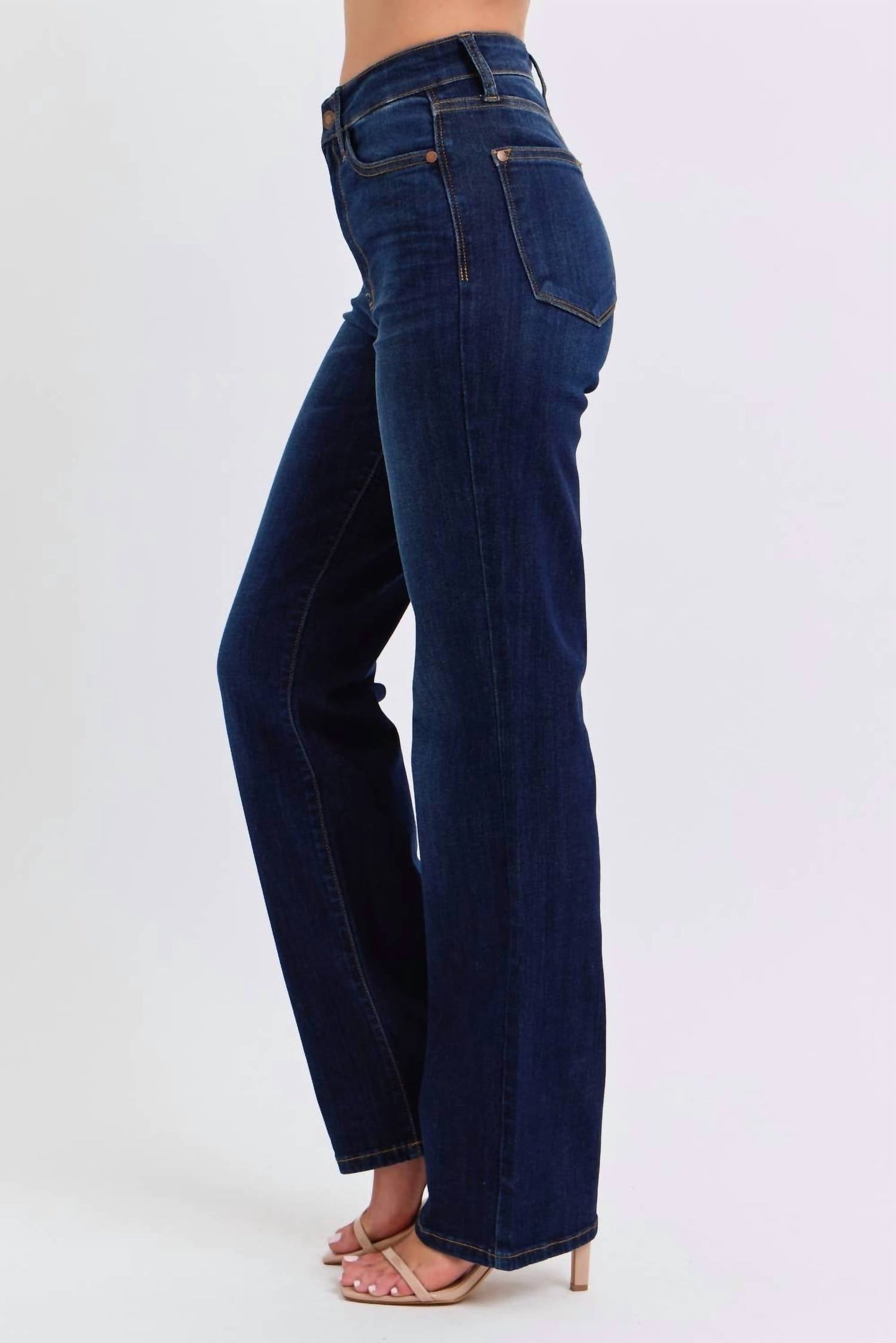 Judy Blue - High Waisted Straight Jean