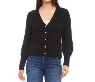 Karen Kane - Button Up Cardigan Sweater