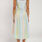 Free People - Primavera Stripe Midi Dress