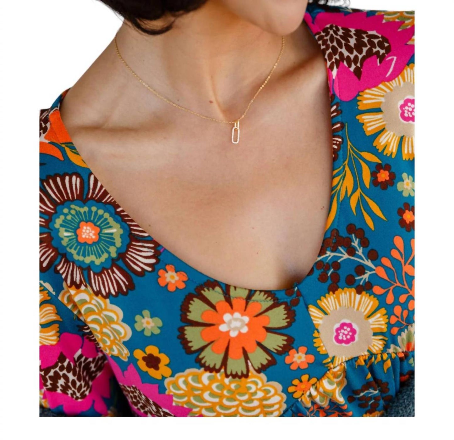 123 Amore - Women's Hooked on You Necklace