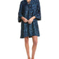Johnny Was - TIE FRONT KIMONO SLEEVE DRESS