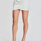 Retrofête Marilyn Tulip Miniskirt White Size XL