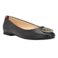 Tommy Hilfiger Women's Ganimay Classic Ballet Flats Black Size 9 M
