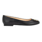 Tommy Hilfiger Women's Ganimay Classic Ballet Flats Black Size 9 M