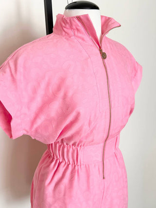 Emily Mccarthy - Taffy Cheetah Poppy Romper