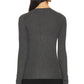 Enza Costa - Women's Sweater Rib Fitted Cardigan
