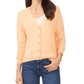 Vince Camuto Women's Button V Neck Sweater Yellow Size Medium