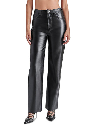 Steve Madden Loren Pants Black
