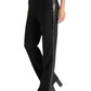 Steve Madden Waverly Sequin Stripe Kick Flare Pants Black