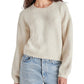 Steve Madden Colette Balloon Sleeve Sweater