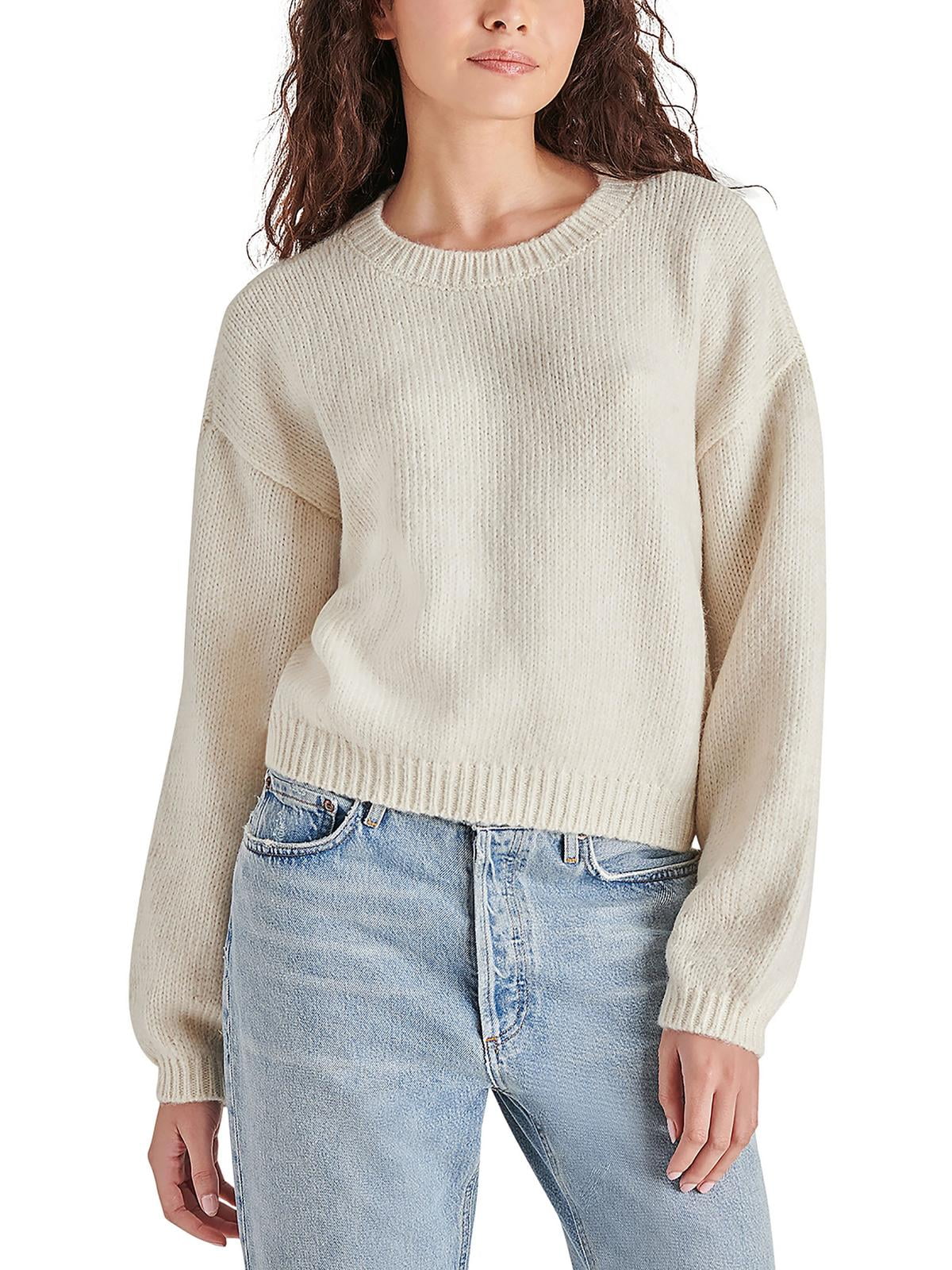Steve Madden Colette Balloon Sleeve Sweater