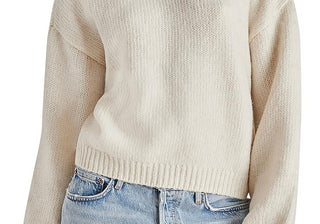 Steve Madden Colette Balloon Sleeve Sweater