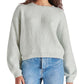 Steve Madden Colette Balloon Sleeve Sweater