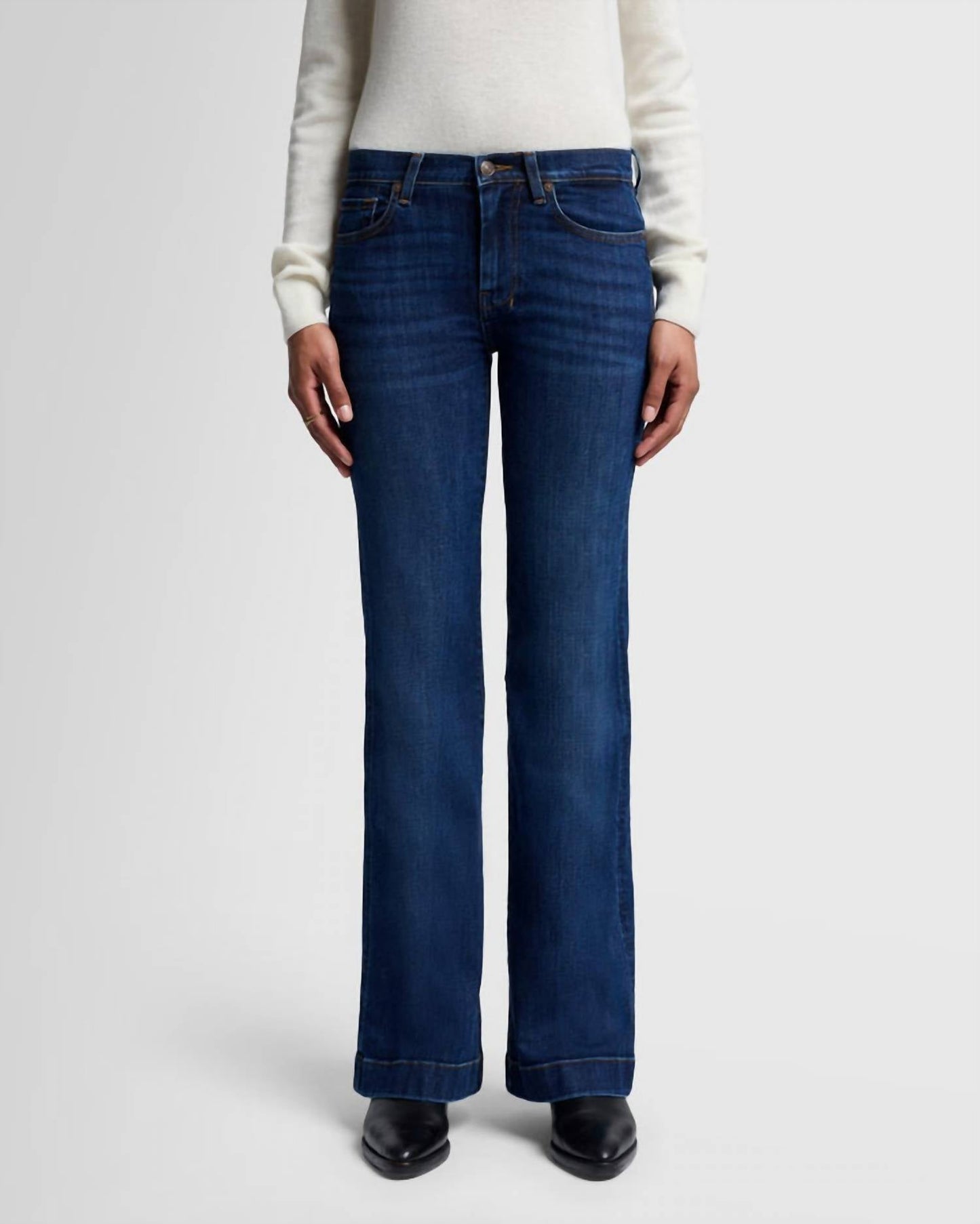 7 For All Mankind - Heritage Dojo Mid-rise Denim