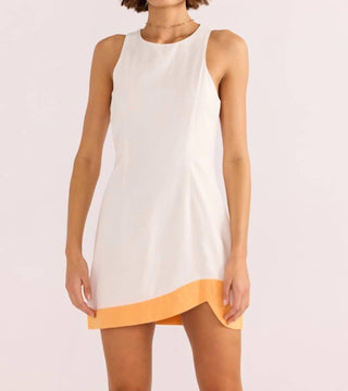 Minkpink - Alora Wave Mini Dress