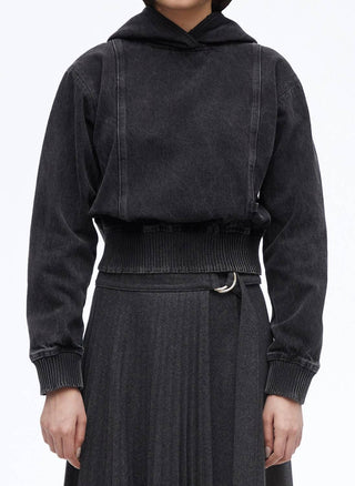 3.1 Phillip Lim - Cotton Denim Hoodie