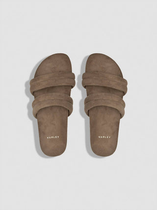 Varley - Women's Giles Quilted Slides 2.0