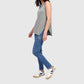 Alembika - Essential Cutaway Tank Top