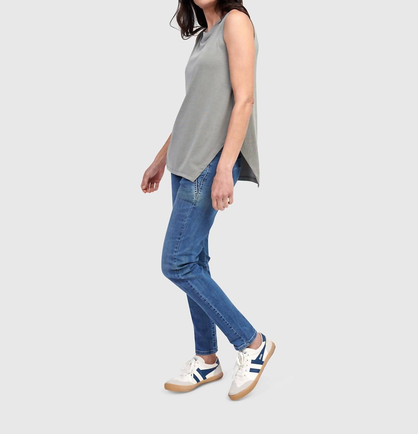 Alembika - Essential Cutaway Tank Top